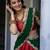 Women's Jacquard Zari Weaving Embellished Semi-Stitched Lehenga Choli With Dupatta