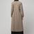 Two peice abaya Dress with Elasticated Sleeve - for Women and Girls Side pocket