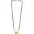 gold plated maharashtrian wati mangalsutra for women