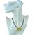 traditional brass micron double wati mangalsutra with tassel design