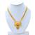 ethnic gold plated handmade meenakari mangalsutra
