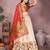 Women's Jacquard Paithani Silk Zari Weaving Stitched Lehenga With Unstitched Blouse and Dupatta