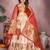 Women's Jacquard Paithani Silk Zari Weaving Stitched Lehenga With Unstitched Blouse and Dupatta