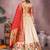 Women's Jacquard Paithani Silk Zari Weaving Stitched Lehenga With Unstitched Blouse and Dupatta