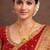 ethnic gold plated handmade meenakari mangalsutra