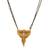brass micron gold handmade meenakari work traditional mangalsutra