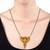 brass micron gold handmade meenakari work traditional mangalsutra
