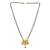traditional brass gold plated handmade meenakari mangalsutra