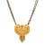 brass gold plated handmade tasselled bridal mangalsutra