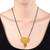 brass gold plated handmade tasselled bridal mangalsutra