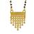 traditional designer brass gold handmade mangalsutra