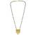 traditional designer brass gold handmade mangalsutra