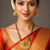 stylish gold plated handmade meenakari mangalsutra