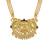 ethnic gold plated handmade meenakari design mangalsutra