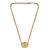 ethnic gold plated handmade meenakari design mangalsutra