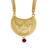 brass micron gold plated traditional mangalsutra