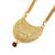 brass micron gold plated traditional mangalsutra