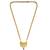 brass micron gold plated traditional mangalsutra
