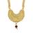 classic micron gold plated mangalsutra necklace