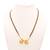 classic maharashtrian gold plated double wati mangalsutra