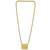 traditional bridal brass micron gold finish mangalsutra