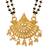 traditional brass micron gold finish handmade mangalsutra