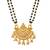 traditional brass micron gold finish handmade mangalsutra