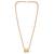 brass gold plated red bead strand double wati long mangalsutra
