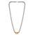 brass micron gold plated double lakshmi coin mangalsutra