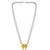 traditional double wati gold plated tassel mangalsutra