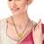 traditional double wati gold plated tassel mangalsutra