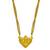 traditional brass gold handmade long rani mangalsutra necklace
