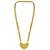 brass gold plated handmade carving design mangalsutra