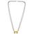 traditional double wati brass micron gold finish mangalsutra