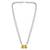 traditional gold plated double wati mangalsutra with meenakari work