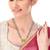 traditional gold plated heart design mangalsutra