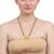 traditional gold plated maharashtrian wati mangalsutra
