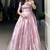 Charming Baby Pink Zari Weaving Silk Wedding Wear Gown With Koti