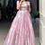 Charming Baby Pink Zari Weaving Silk Wedding Wear Gown With Koti