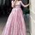 Charming Baby Pink Zari Weaving Silk Wedding Wear Gown With Koti
