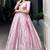 Charming Baby Pink Zari Weaving Silk Wedding Wear Gown With Koti