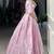Charming Baby Pink Zari Weaving Silk Wedding Wear Gown With Koti