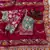 Designer soft rangoli silk embroidered work saree with stitched blouse