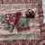 Designer soft rangoli silk embroidered work saree with stitched blouse