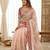 Designer soft rangoli silk embroidered work saree with stitched blouse