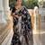 Black elegant art silk woven saree with rich zari border