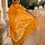 Yellow elegant art silk woven saree with rich zari border