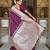 Wine elegant art silk woven saree with rich zari border