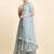 Premium Grey Festive FAUX GEORGETTE Lehenga with Dupatta