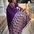 Purple elegant art silk woven saree with rich zari border